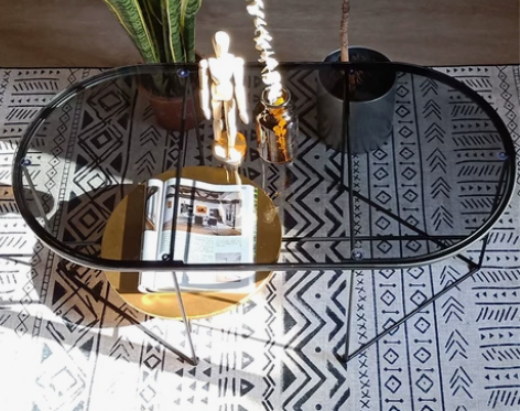 北欧茶几边桌客厅大小户型高低创意圆形组合简...