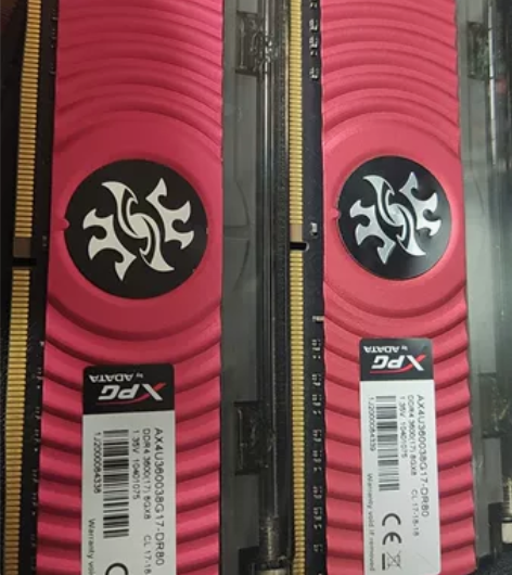 威刚xpg 内存条 龙耀d80 8*2 d...