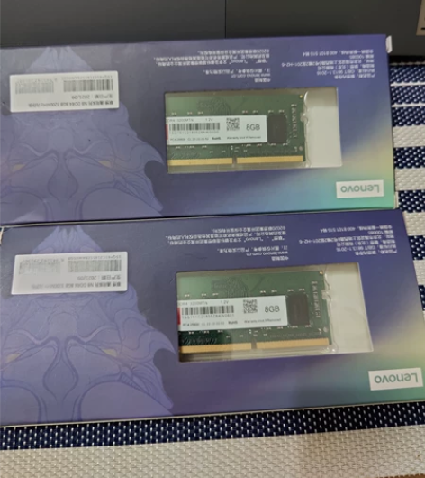 联想DDR4 3200 8G 一共两条，2...