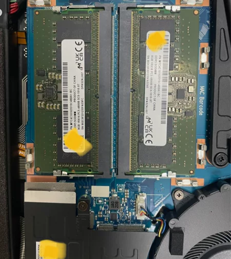 全新ddr5 8G高速内存条 y9000p...