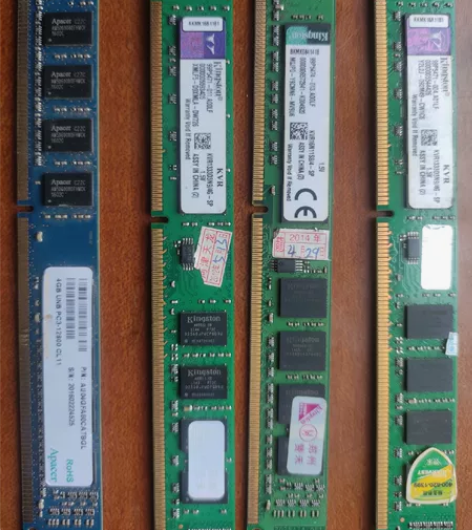 4G内存条ddr3代，打包100元包邮，升...