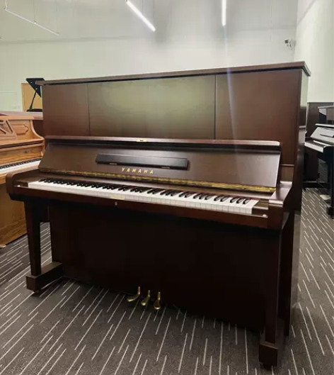 雅马哈钢琴二手钢琴u1h/u2h/u3h立...