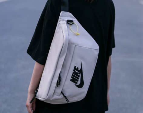 斜挎包女网红单肩包NK包男ins韩版潮流运...