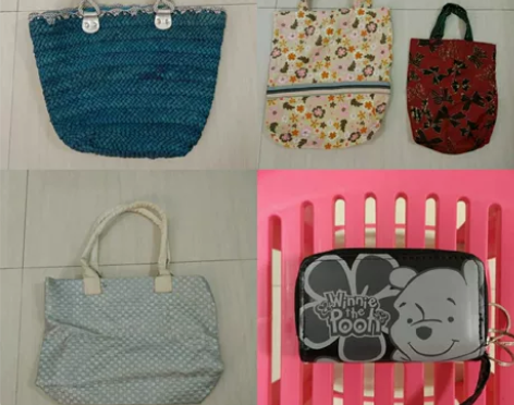 女包 女士手提包单肩包 全新布包 全新零钱...