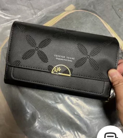 全新包邮新款钱包女士韩版多卡位手拿包大容量...