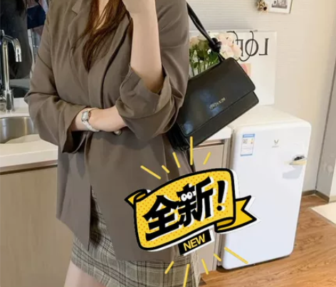 上新流行小众设计女士腋下单肩包潮夏季气质时...