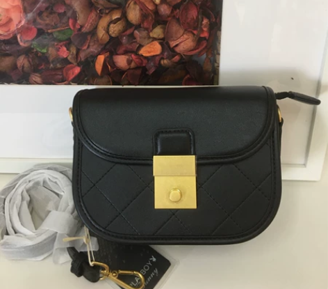 前任送的全新时尚欧美韩版百搭日韩女包女士单...