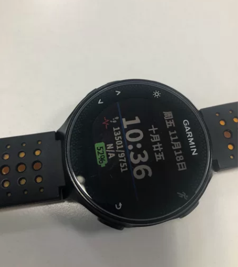 佳明235经典款光电心率跑步手表，出差时买...