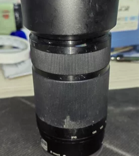 Sony/索尼 E 55-210MM F4...