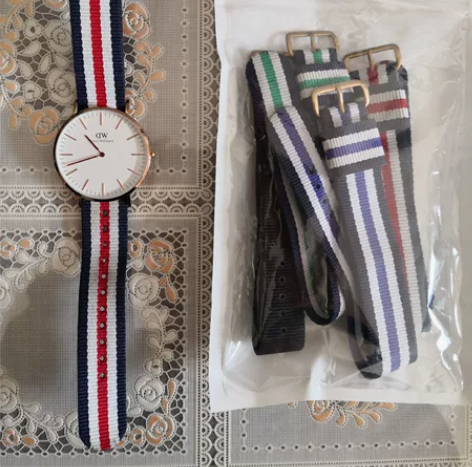 正品DW手表 附送表带一套