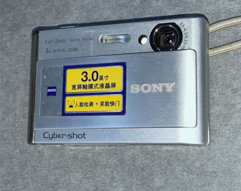 索尼CCD卡片相机 T70全套 包邮 品牌...