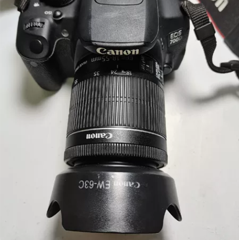 佳能 700D 单反套机 (EF-S 18...