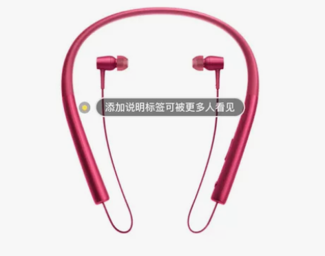 Sony/索尼 MDR-EX750BT入耳...