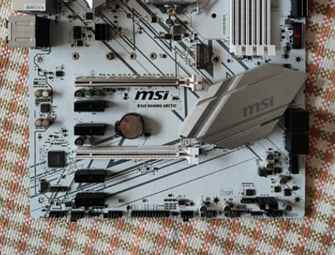 i58500+微星B360极地白色主板。功...
