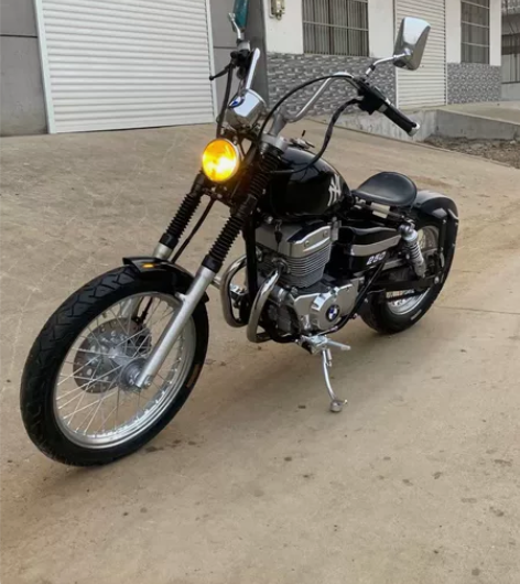 vip订制最新款哈雷复古到货 二手摩托车高...