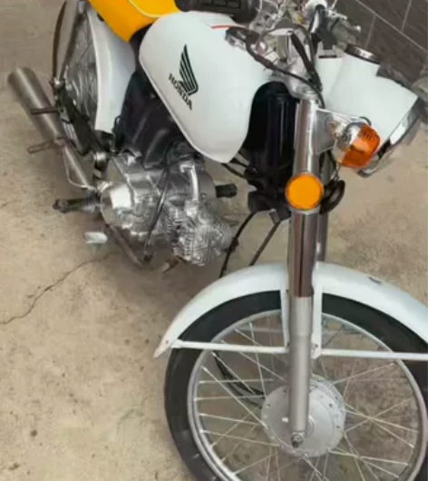 嘉玲复古摩托车有意私聊 感兴趣的话点“我想...