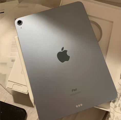 ipad Air4 深空蓝64GB送苹果二...