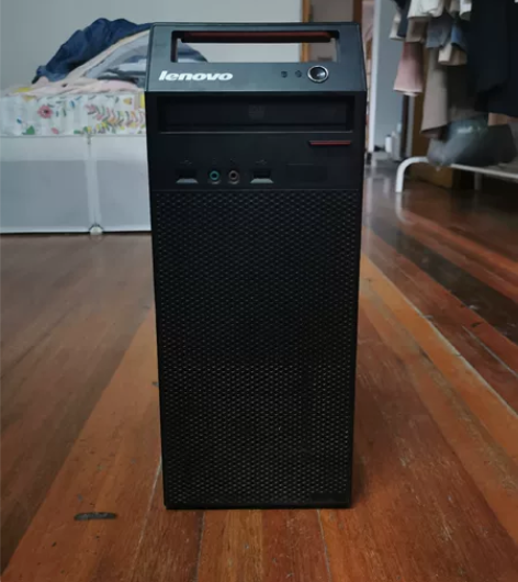 急出售，上门自己提联想品牌机，办公做表格看...