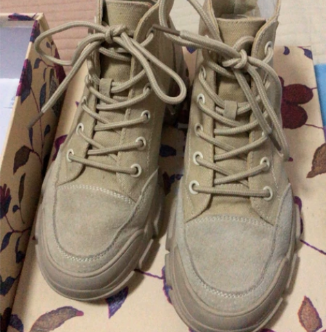 特丽雅单鞋，36码，穿过一次，二手不退换~...