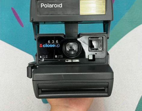 宝丽来相机，Polaroid 636，宝丽...
