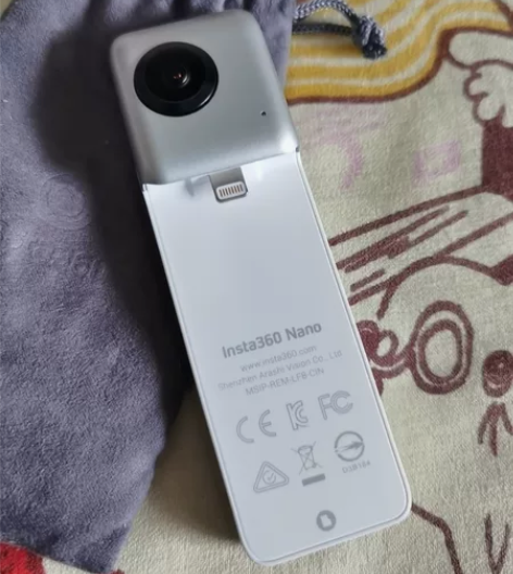 Insta360 nano全景相机Inst...