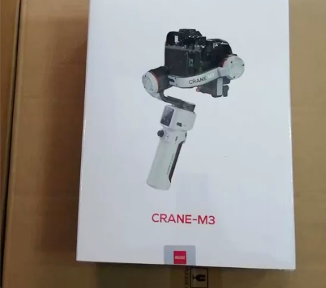 智云m3相机稳定器微单云台卡片机GoPro...