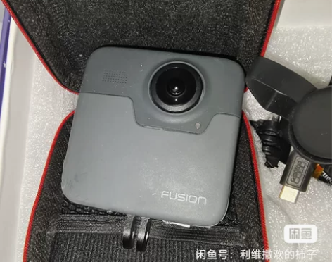 gopro fusion360全景相机闲置...