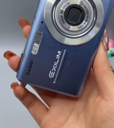 卡西欧z75 ccd 成色不错  很有质感...