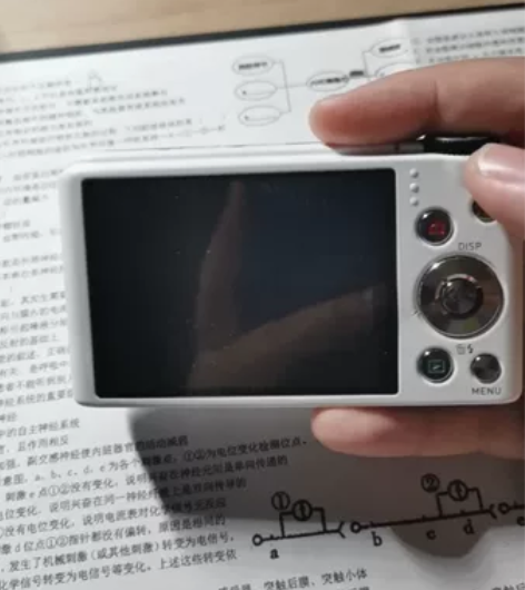 二手ccd出售 学生自用 卡西欧zr500...