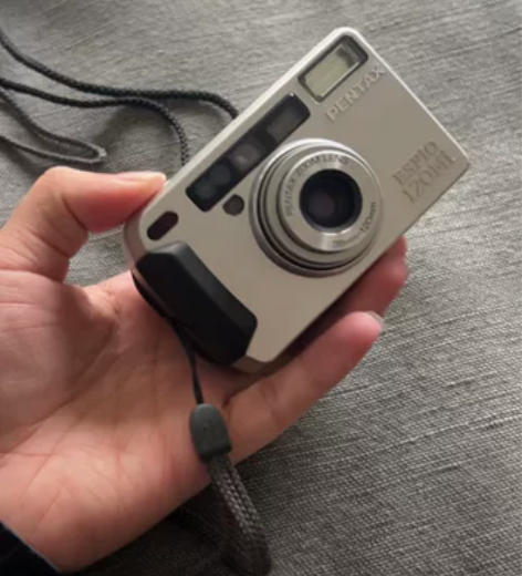 98新宾得espio120mi全自动胶卷相...