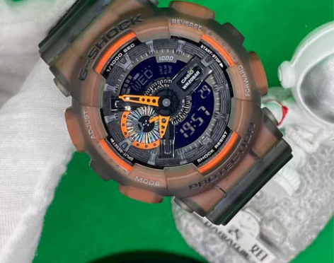 卡西欧GA110LS 冰电之韧 95新 超...