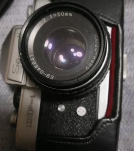 海鸥相机DF-1品相非常好,镜头50F2非...