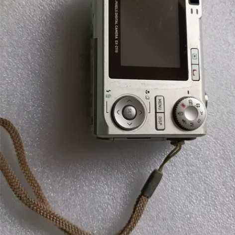 配件相机 卡西欧EX-Z110，收来的未测...