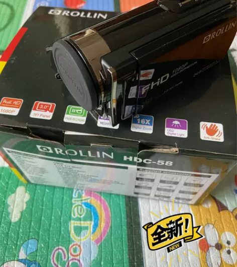 德国产rollin摄像机 HDC-58全新...