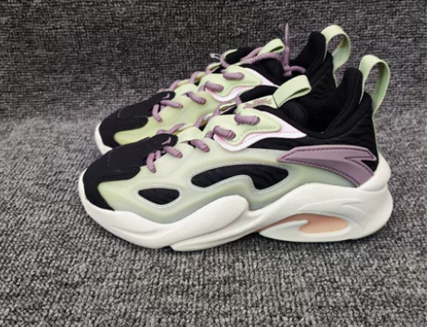 安踏女鞋霸道威锋休闲鞋春秋款轻便老爹鞋跑步...