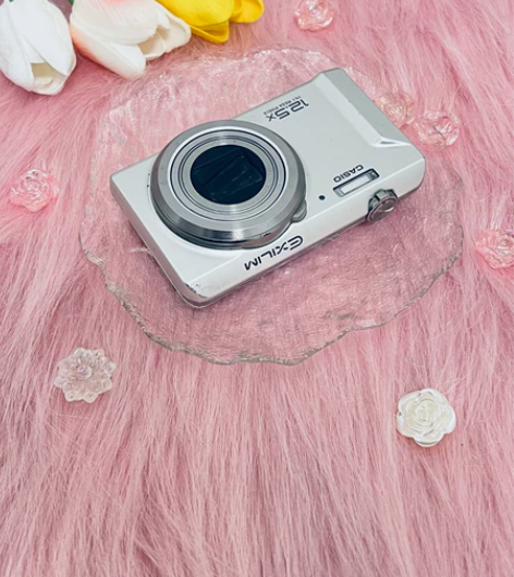 卡西欧zs100相机 （成色很新的银白色）...