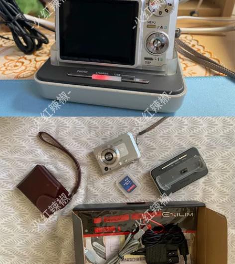ccd Casio 卡西欧 EX-Z750...