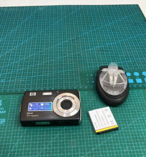 二手数码相机惠普SB360数码相机 能开机...