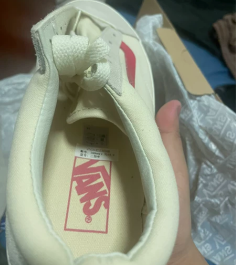 全新 vans范斯 一次没穿过 41码  ...