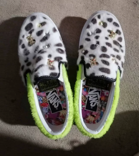 VANS女鞋 尺寸36，新旧如图