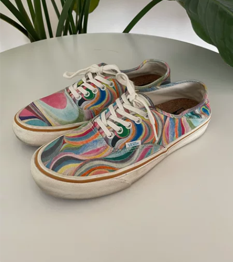 Vans x Chris Johanson...