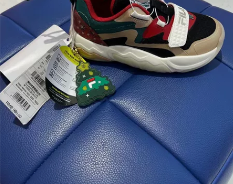 斐乐圣诞联名款最新款 尺码28  29  ...