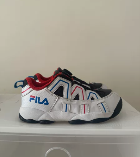 斐乐男童鞋FILA斐乐童鞋男女童运动鞋春秋...