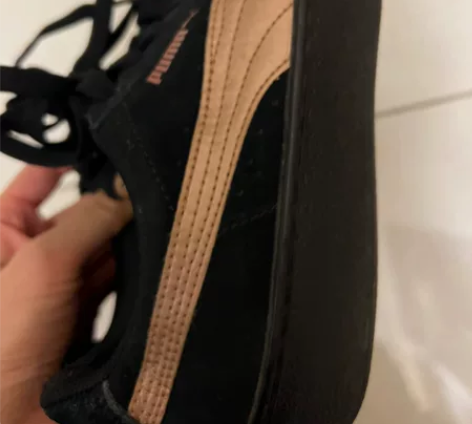 Puma彪马休闲鞋女鞋复古翻毛皮运动鞋板鞋...