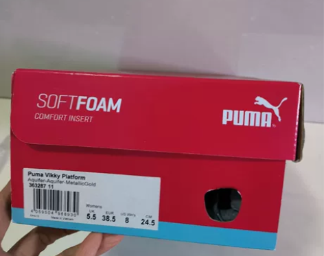 彪马PUMA反绒皮厚牛津底板鞋休闲鞋，全新...