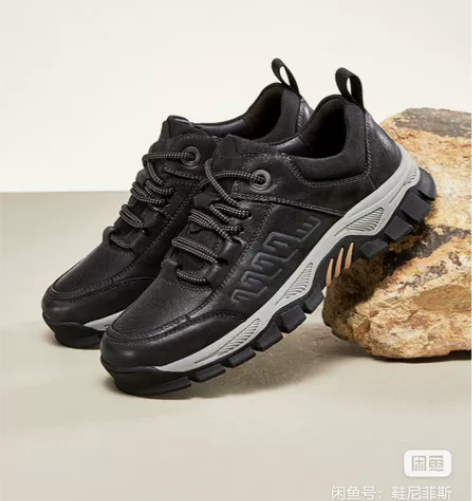 正品Camel/骆驼！头层牛皮！户外休闲皮...