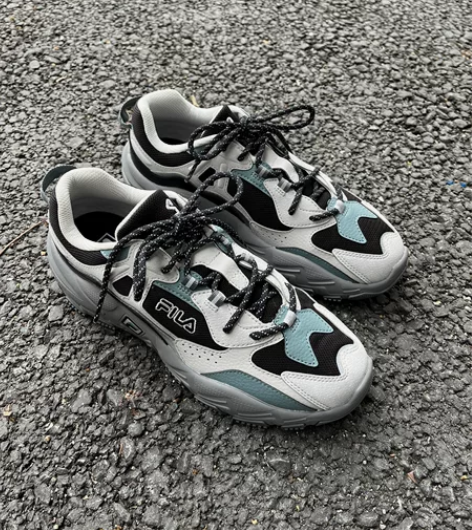 Fila斐乐掠夺者2男女同款跑步鞋2022...