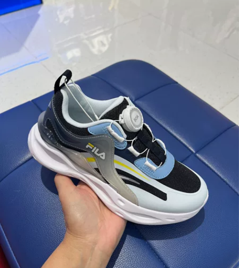 新款??430包邮  斐乐boa纽青少年跑...