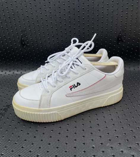 正品 38.5码 FILA 时尚潮流休闲板...