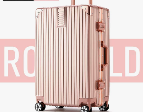 ULDUM旅行箱行李箱铝框拉杆箱万向轮20...